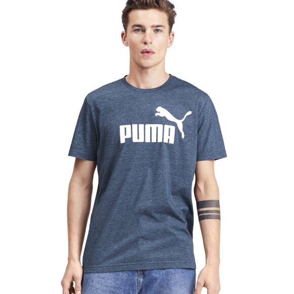 Puma Other - PUMA Men’s Logo Blue T-Shirt